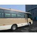 China 6.6m Euro 3 Rhd Bus mit 20-26 Sitzen (Coaster-Typ)